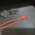 20240115_231623.jpg AA Battery Keeper / Shock Cord Battery Keeper / works with rubber bands or shock cord