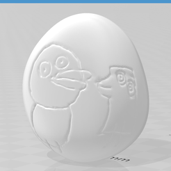 2023-05-05-2.png Free STL file eggspecial1 custom egg・3D printer model to download