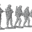 preview4.png Set of soldiers in different poses Shooter pak 2