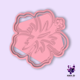 flor-hawaii.png Cortador de bolachas de flores havaianas