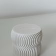 3D-printed-minimalistic-piggy-bank.jpg Swirly minimalist coin box / piggy bank