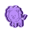 7.stl STL file COOKIE CUTTER ANIMALS・3D printable model to download