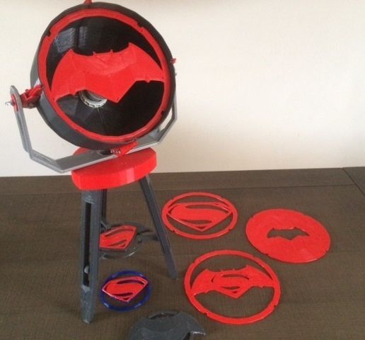Batman v/s Superman light