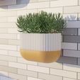 untitled1.png Modern Wall Planter