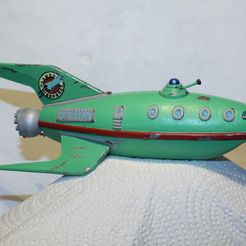 Planet Express Ship [Futurama]