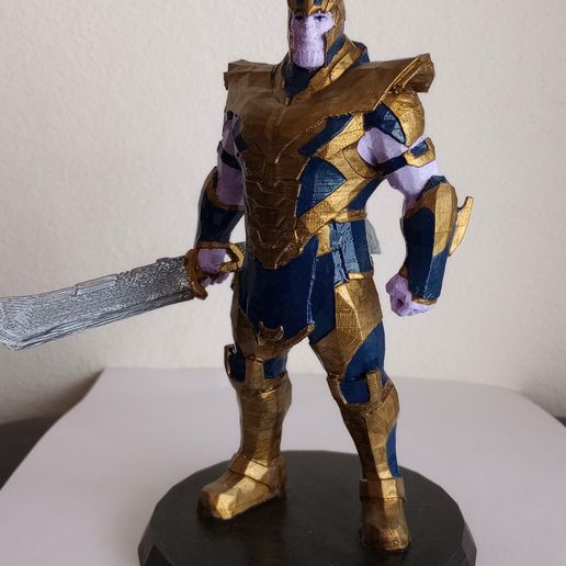 IMG_20221008_124844_105.jpg Thanos - Avengers Endgame LOW POLYGONS AND NEW EDITION