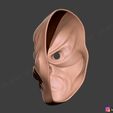 12.jpg Japanese Bugaku Mask - Devil Mask -Halloween Cosplay 3D print model