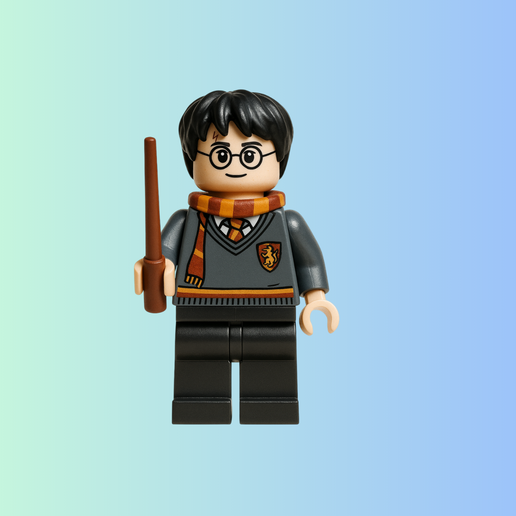 LEGO Harry Potter 3D model