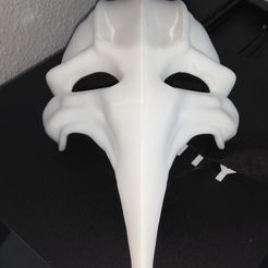 12 Monkeys - Plague Mask
