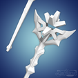 CryoAbyssMage02.png Cryo Abyss Mage Staff Genshin Impact STL