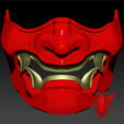 MM1.png Mempo Samurai Mask / Hannya / Oni Mask