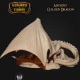 resize-golden-dragon-02.jpg 3D file Golden Dragon・3D print design to download