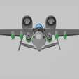 Untitled7.png Henkel He-180 Libelle (Dragonfly) ground attack jet- large display model