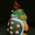 Bowser-Jr-Painted-4.jpg Файл STL Боузер младший (легкая печать без поддержки)・Модель для печати в 3D скачать