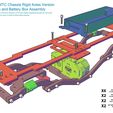 MTC_RigidAxles_drawing2.jpg STL file MyRCCar 1/10 MTC Chassis Rigid Axles Version. Customizable chassis for Monster, Crawler or Scale RC Car・3D print object to download