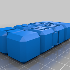 Free STL file Minecraft Redstone Full Color Block only 🎨・Object to  download and to 3D print・Cults