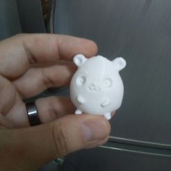 IMG_20220305_154030.jpg Файл STL Кавайный хомячок・Модель 3D-принтера для загрузки