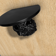 CatHeadSelf3.png Regal mit schwarzem Katzenkopf