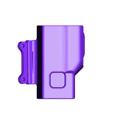 preview.png Бесплатный 3D файл Крепление Roma F5 HD GoPro Hero 5 6 7・3D-печатная модель для загрузки