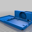 OctoPi_Case_for_Prusa_i3_MK3_Spool_Case_Base_and_Spoolcase_with_buck.png Raspberry Pi 3 OctoPi Case for Prusa i3 MK3 with Cam-Cable-Spool with buck converter space