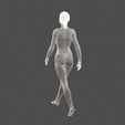 12.jpg Beautiful Woman -Rigged and animated for Unity