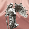 3.png Game Assets Printed Models Angel Figures