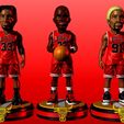 team-bulls-render-4.jpg TEAM CHICAGO BULLS JORDAN PIPPEN RODMAN NBA BASKETBALL FIGURE