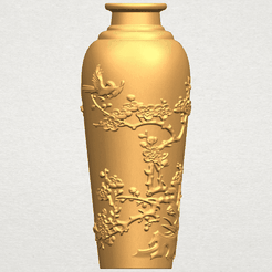 TDA0498 Vase 01 A01 ex1200.png Fichier 3D gratuit Vase 01・Design pour imprimante 3D à télécharger