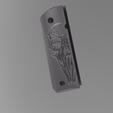 2.png COLT 1911 CLASSIC SHAPE WITH GIGER! new version of shape