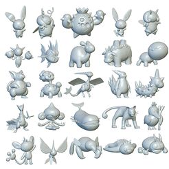 IMG_8822.jpeg Pokemon Pack Ultra - Optimized for 3D Printing - Updated weekly!