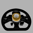 fanatec gt plate back.png DIY GT PLATE SRD STEERING WHEEL