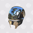 IMG_1571.png The Weeknd Mask AfterHours Til Dawn  South America Tour Chrome Mask 3D Model  Leg 3