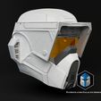 10007-2.jpg Scout Trooper Spartan Helmet - 3D Print Files