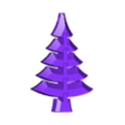 Christmas_Tree_v2.stl Christmas Tree Flex Keychain