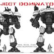 Dominator-Working-80.jpg Project Dominator: Hellbringer-R Variant (Flame Cannon/Harpoon/Reactive Armor)