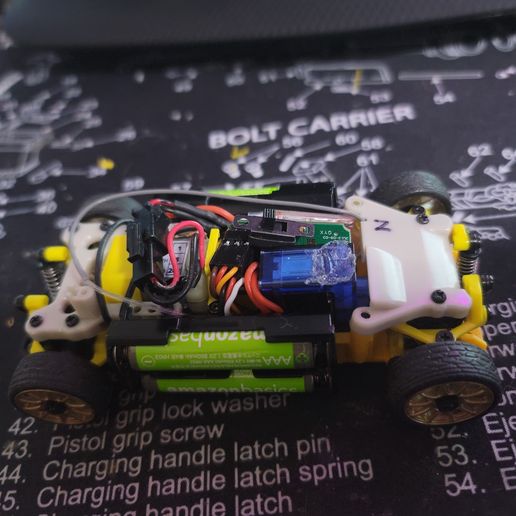 Xmod Chassis for 2.4 GHZ conversion