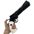 Team-Frotress-2-Revolver-prop-replica-by-blasters4masters-13.jpg Revolver Team Fortress 2 Replica Prop Weapon Spy Cosplay tf2