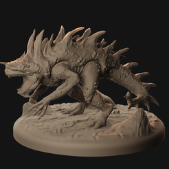 5.png Dungeons and Dragons - Tarrasque
