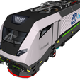 2.png TRAIN RAIL VEHICLE ROAD 3D MODEL Train B