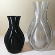 Capture d’écran 2017-07-10 à 12.37.01.png Free STL file Modern Vase・3D printing template to download