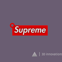 Free STL file Lv x SUPREME die・Design to download and 3D print・Cults