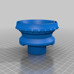 cd833f96-440f-4d38-9f3d-e7dea75dec64.png Free 3D file Breville/Sage Dose Control grinder single dose hopper with bellows・3D printable model to download