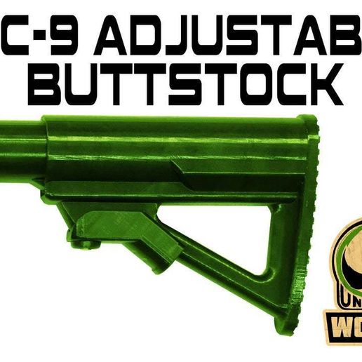 A_STOCK_MOD.jpg Download free STL file FGC-9 adjustable butt stock • 3D print design, UntangleART