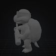 nin.jpg Ninja Turtles - Armed Ninja - Stick with Ninja - Cool Figure