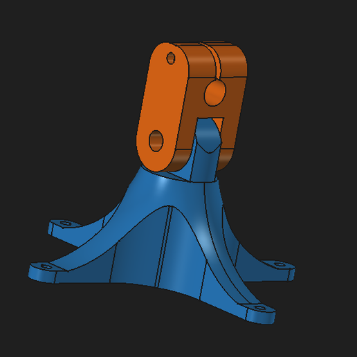 Support for Citrus drum pad 3D model preview