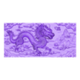 Chinese Dragon CNC .stl Chinese dragon CNC