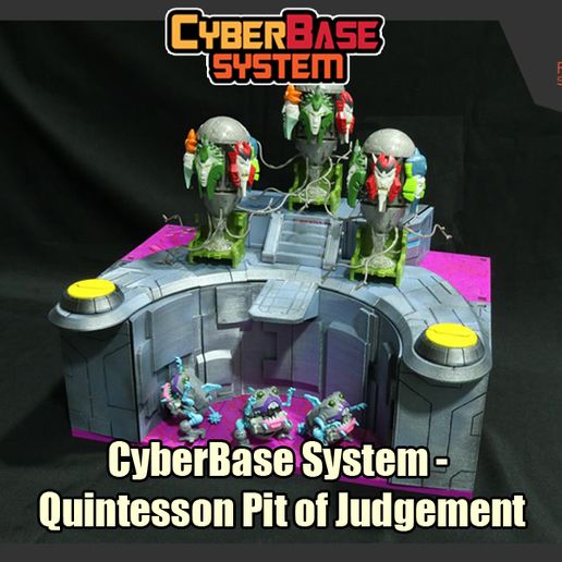 🤖 [CyberBase System] Transformers Quintesson Foso del Juicio