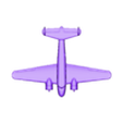 simplify_ElectraThickWindows.stl Lockheed Model 10E Electra