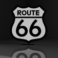4.png Route 66 Lamp