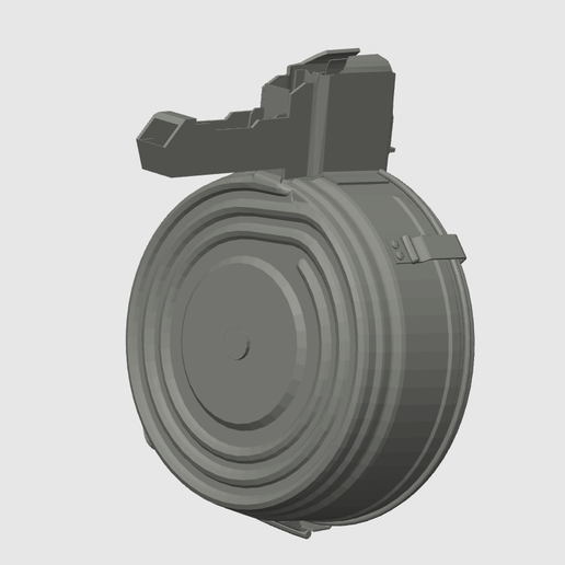 sks 75rnd drum magazine